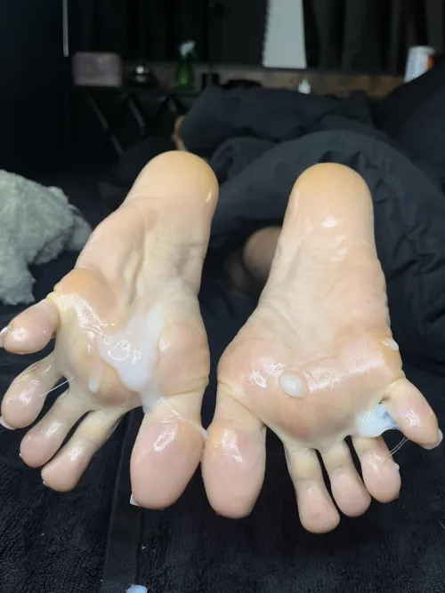 I have a clean up job for you. Use your tongue by ASMHIGHLIGHTS