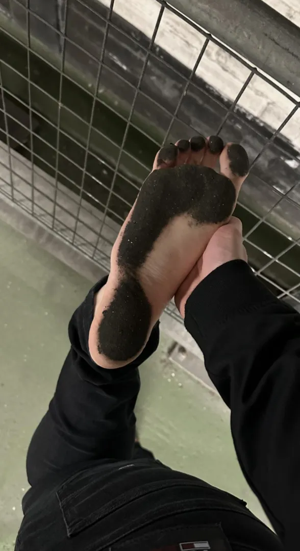 I have a different definition of “ultra filthy feet” in this sub  posted by Hot_Vanilla_5811
