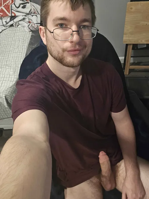 i have a perfect spot for you to sit on by Artanis372