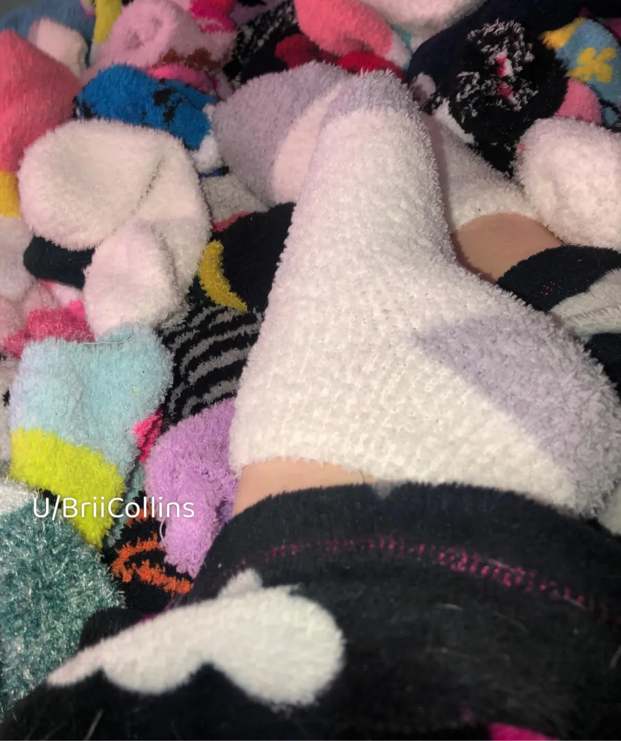 I have a sock obsession  posted by BriiCollins