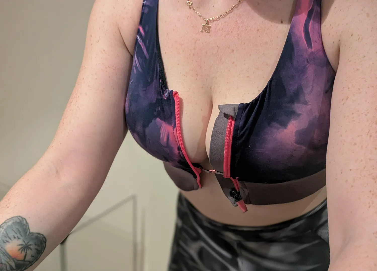 I have my exercise bike right next to the window. No reason...  posted by hot_silver_vixen