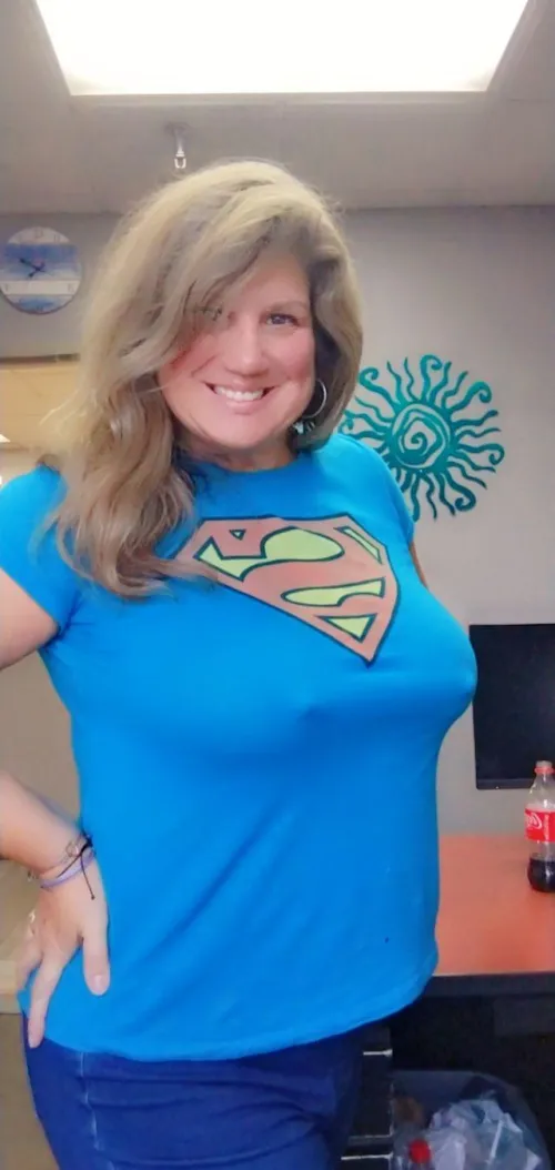 I Have Super Nipples, With the Power to Make You Hard With Just a Single Glance! by Saucy_and_Sassy