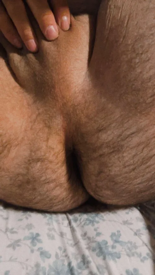 I have the perfect spot for your morning wood! by sluttyhairybottom