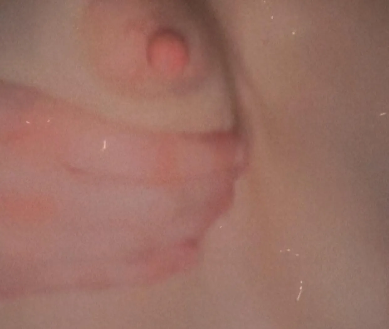 I have the video of me playing with milk  posted by black-burdie1223