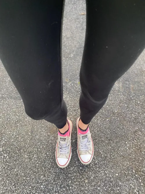 I have to buy a new pair of these every year… they get worn hard by ZoeNoto