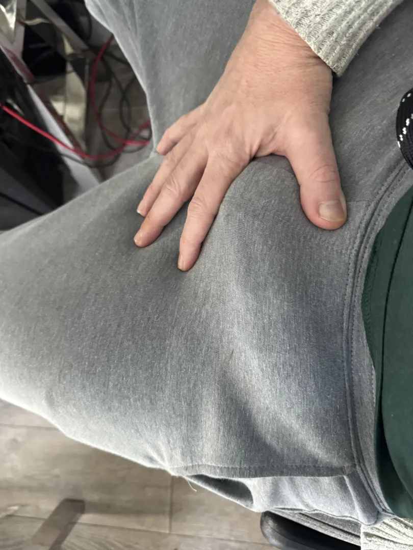 I hear this is the place for grey sweat pants posted by Massive_Neat_5871