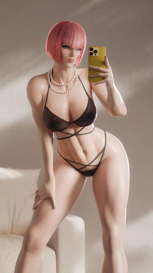 I heard that you needed someone to help you feel safe and loved so naturally I took action and took a swap pill. I may look older than what I was but…you won’t say no to mommy right? *I thought to myself before sending you this picture and asking you by CuriousOctopus1