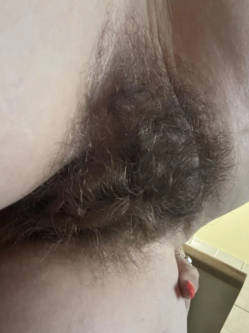 I heard you can’t resist hairy pussy… posted by Fuzzy-Company-7074