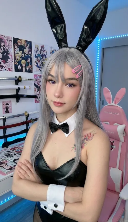 i heard you like bunny egirls by bunnyvenoms
