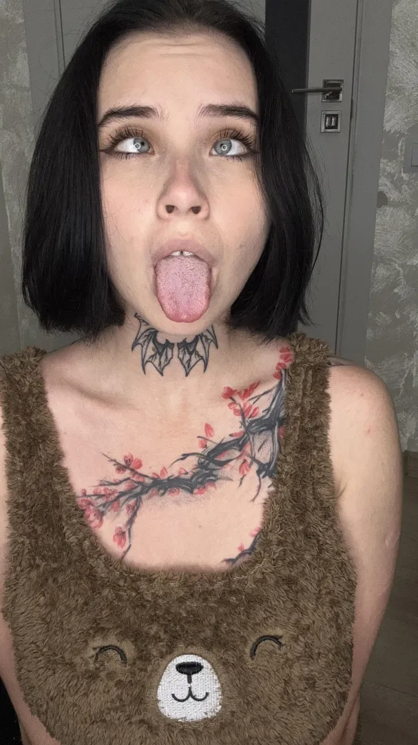I heard you love to cum on ahegao face posted by Itrmis