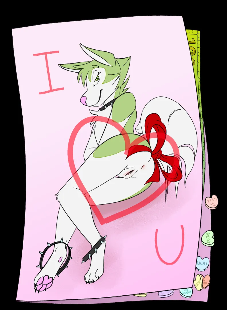 I HEART U (Sillydraco) posted by Byte_Fantail