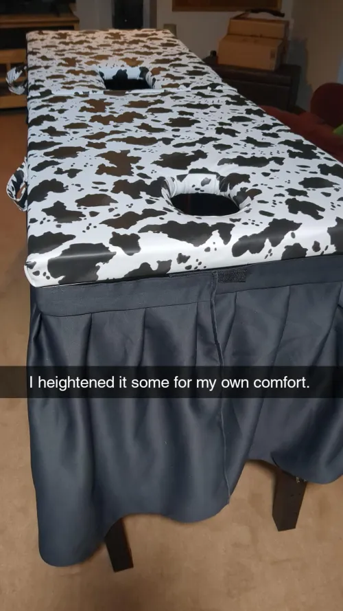 I heightened it some so I have more access in Shaler. by Puzzleheaded_Size928