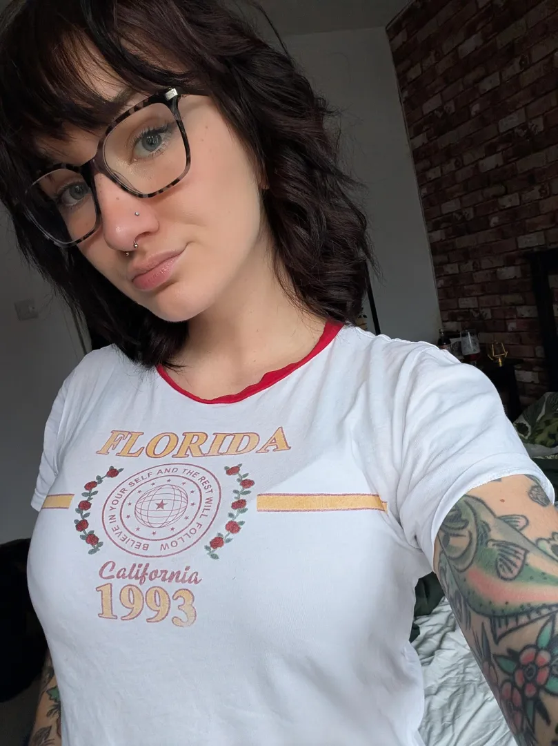 I honestly don't know why my top says Florida, California posted by Pristine-Pin1643