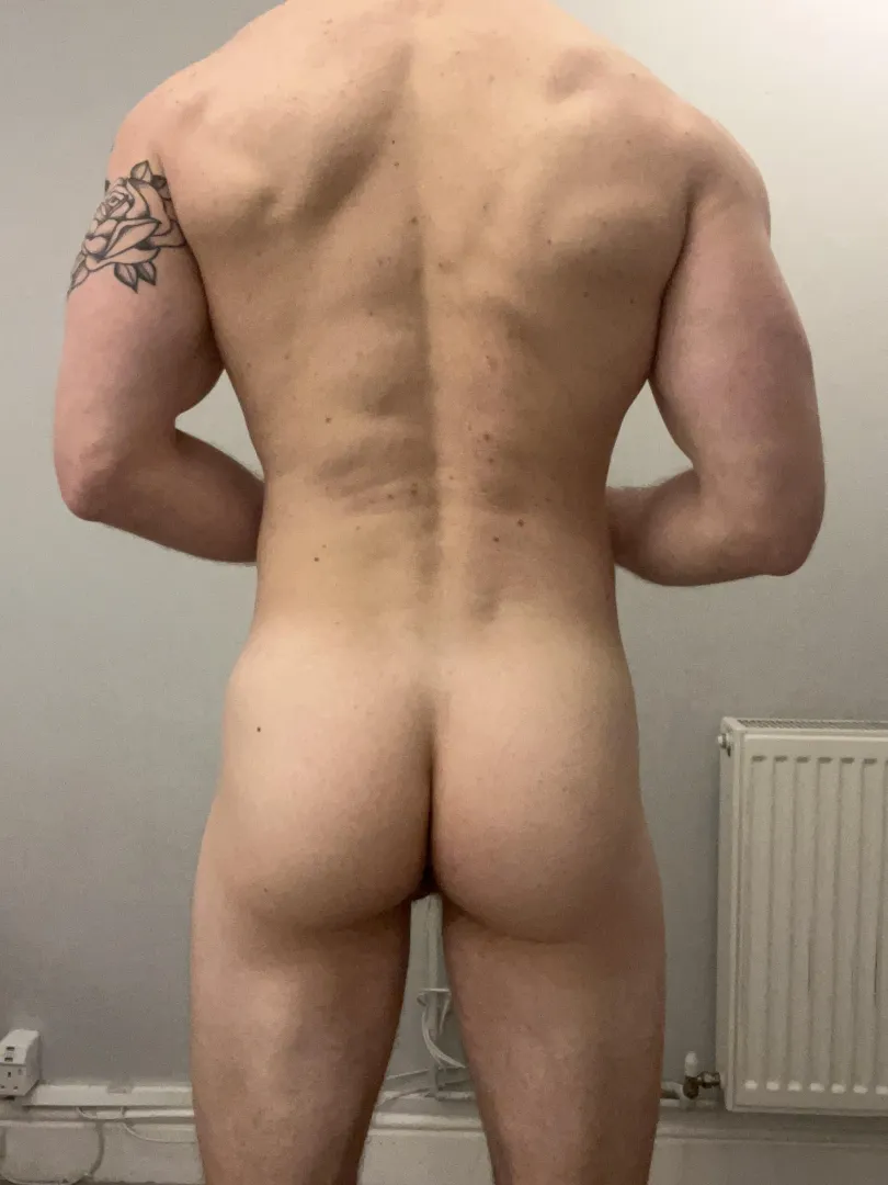 I hope my squats are paying off posted by wheelykay