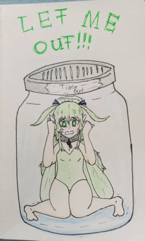 I hope this is amusing. ;3 by Glittering-Detail187