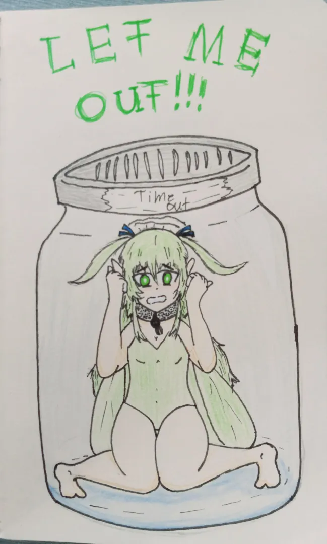 I hope this is amusing. ;3 posted by Glittering-Detail187