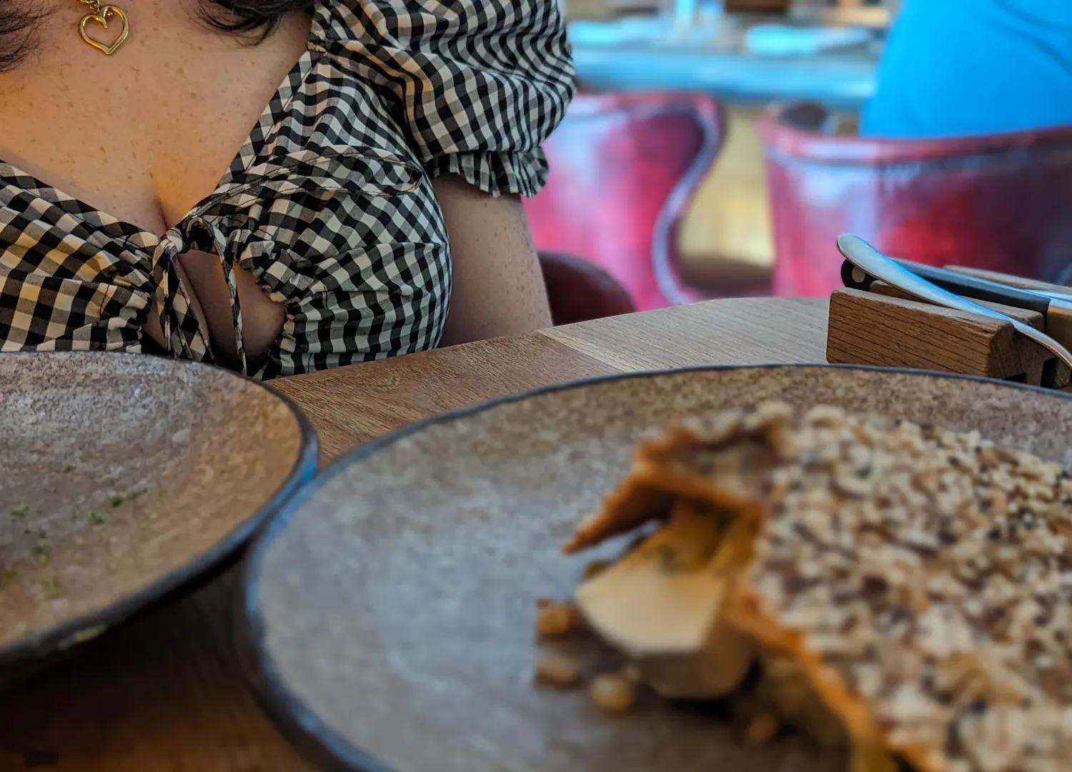 I hope this knot holds...  posted by hot_silver_vixen