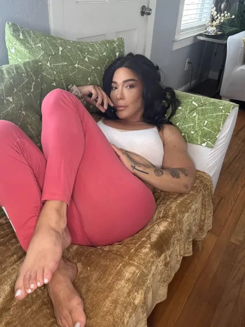 I hope you don't mind to cum inside me by annatransxo