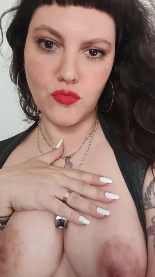 I hope you enjoy seeing my long natural nails by AmyRei666