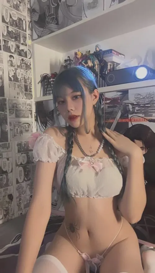 I hope you’re into slim thick Asians with wide hips by Key_Attempt_4u