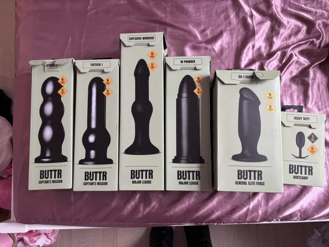 I just am in love with the buttr range at the moment! by Sissy_in_denial795