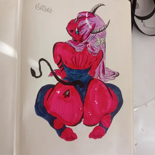 I just gave her colour by Pure-Consequence723