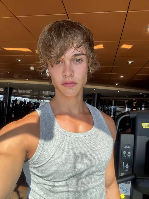 I just got to the gym by nova-ashwood