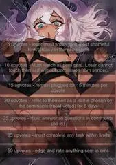 I just lost so easily to 
u/nebula-fb, he completly humiliated me even tho he played with a curse and made me look like a dumb slut for him, please punish me more posted by why2599