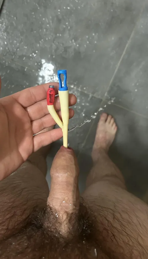 I just love everyday with catheter by Primary-Package758