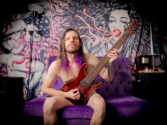 I just love playing and fingering in different positions  by NoctaveOST