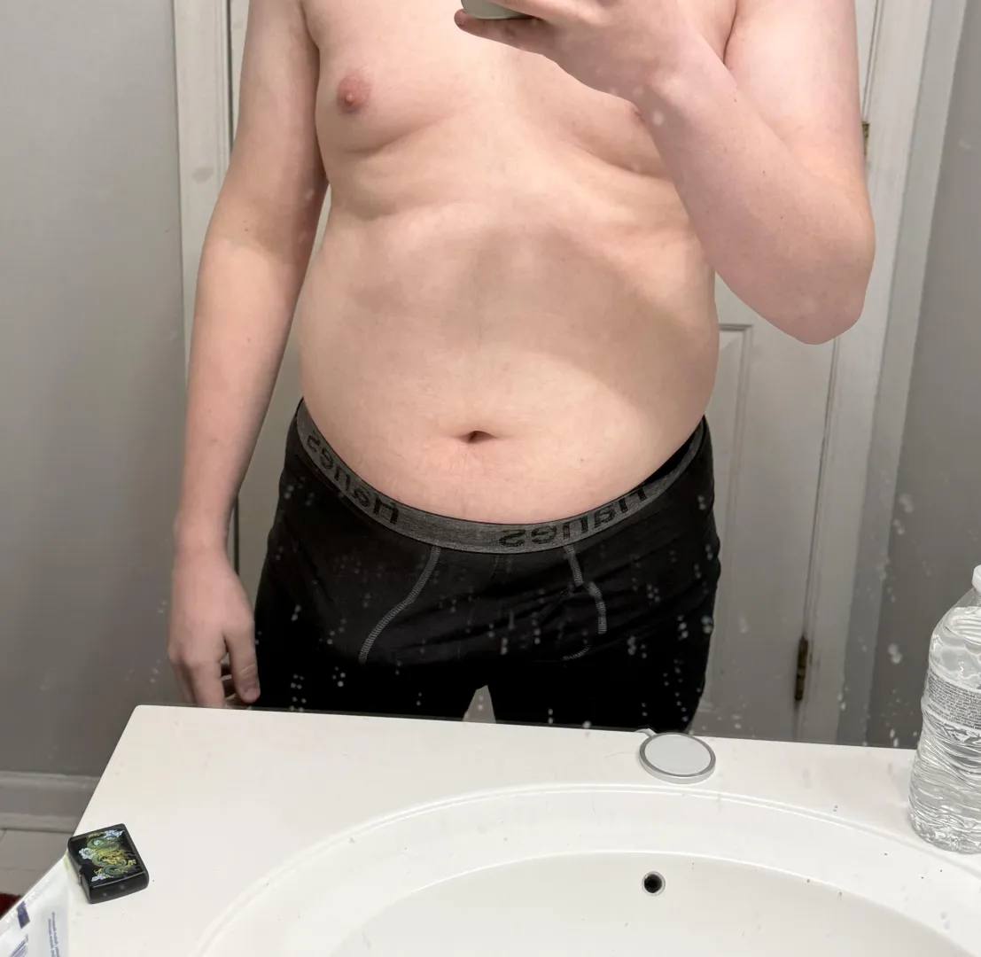 I just saw myself in the mirror posted by Red-dig-dug