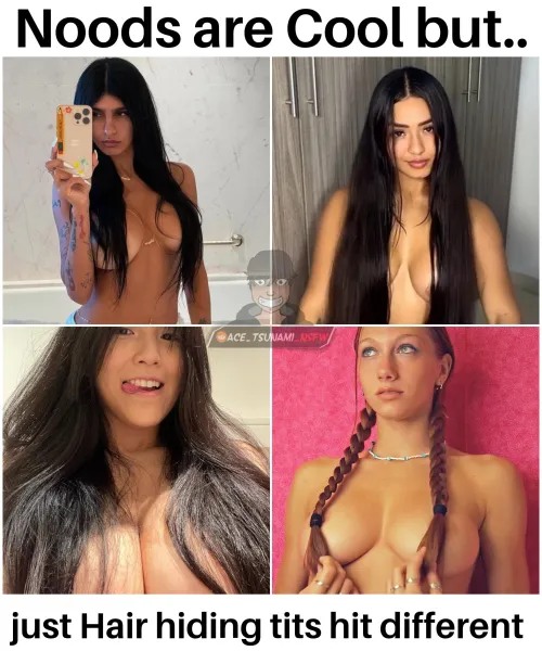 I kept blowing at my phone screen, still didn't manage to get the hair off. by Ace_Tsunami_NSFW