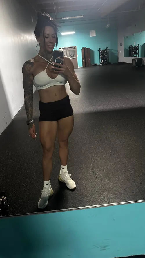 i kinda feel horny after workout by gymgirlfriend
