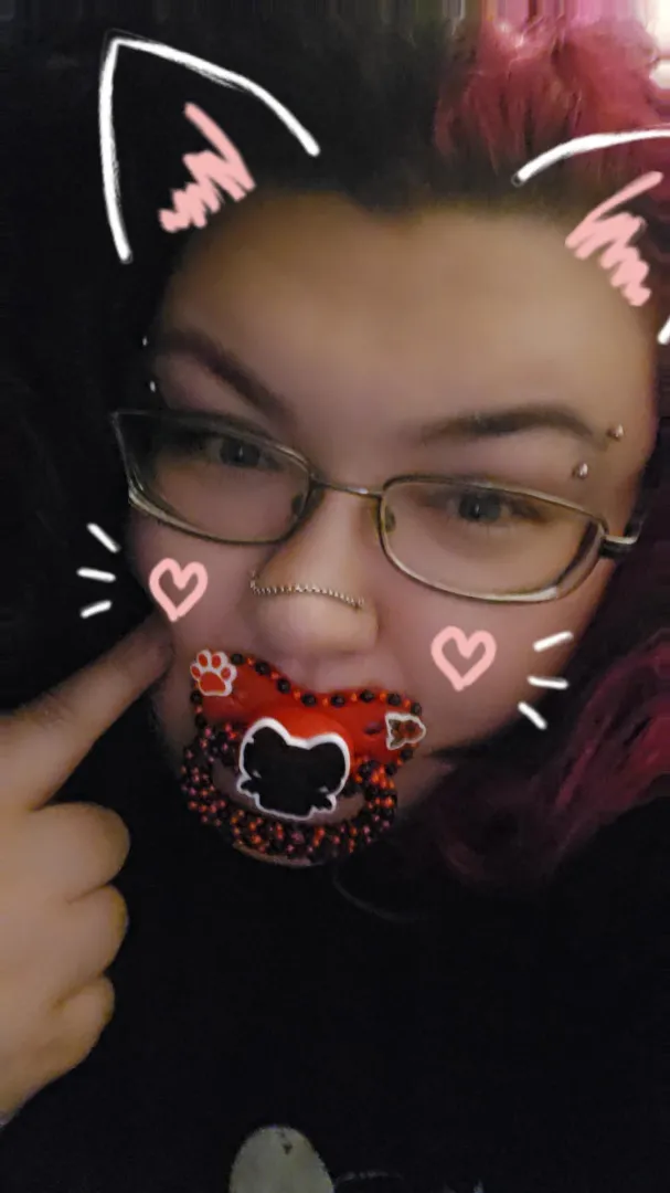 I kitty hehe:3 posted by bat_beloved