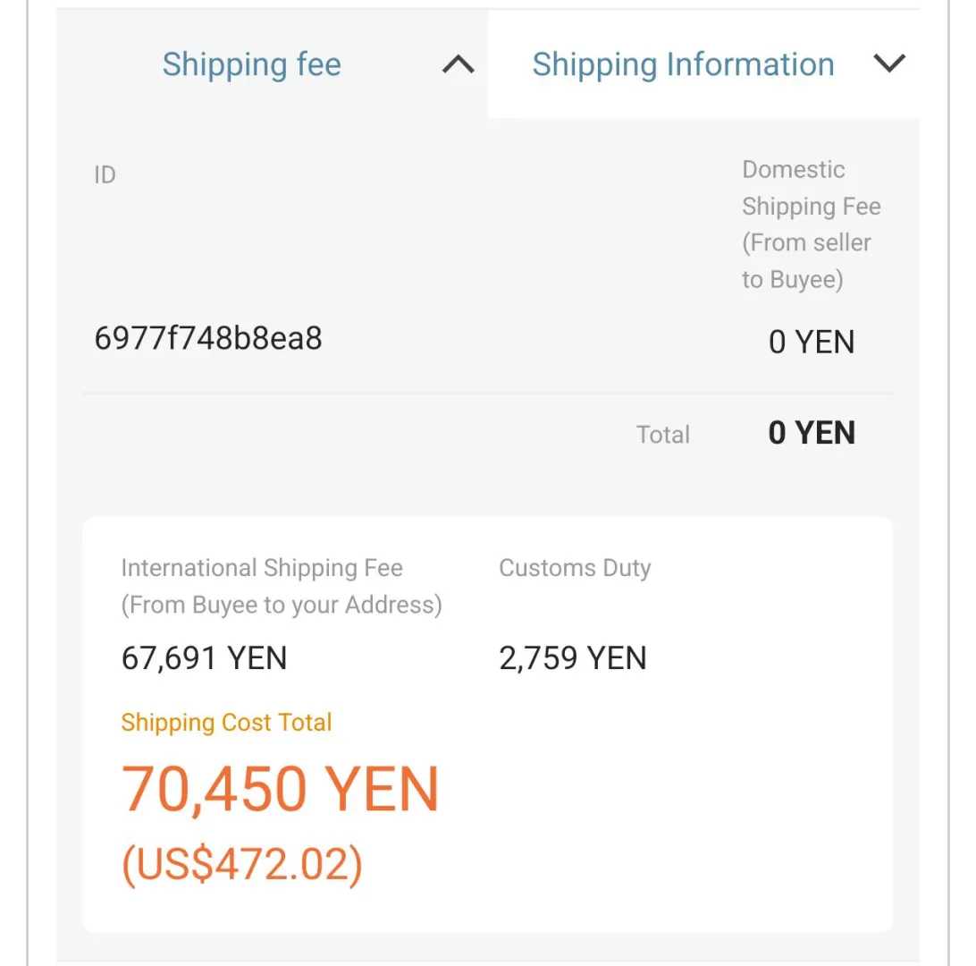 I knew shipping a DHR7000H would be expensive, but... posted by No-Raise-8680