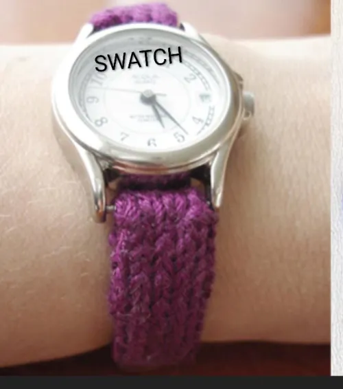I knit my first swatch!!! How does it look? Did I do it right? Am I twisting my stitches? by knitterina