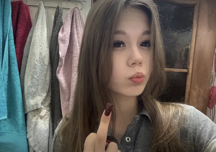 I know Daddy loves this type of selfie by OkSurprise229