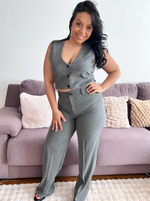 I know I look cute today... but wait until you see how naughty I can be. by Galadriel69_