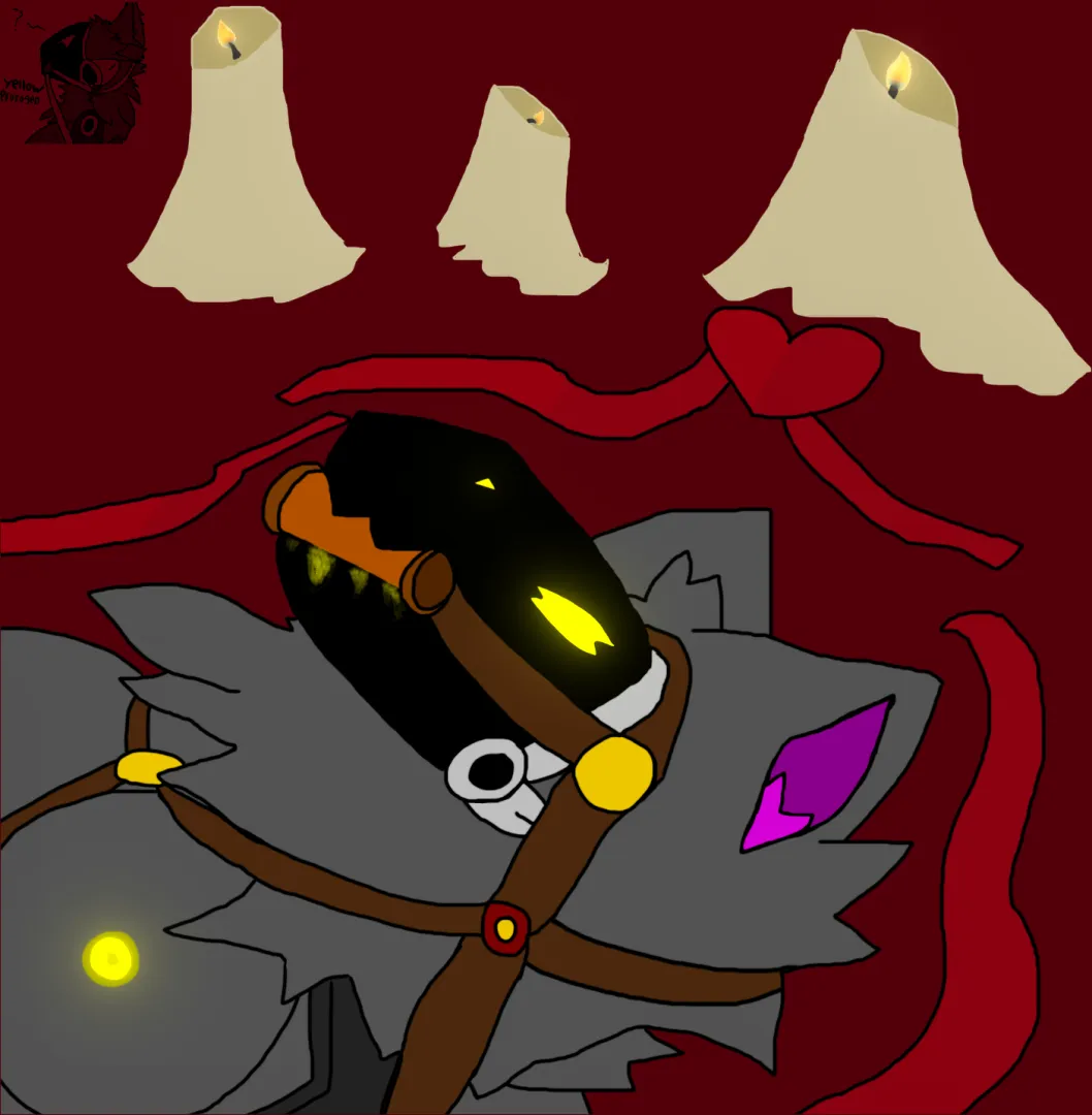 I know im a little late, but happy valentines.(Made by me.) posted by CriticismSpecial7130