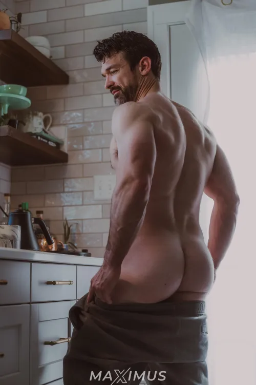 I know it's fully clothed Friday, but this is the most clothes that I would want to wear around you. If you swipe through to the last, you'll see even these sweats feel like too much. by maximus_787