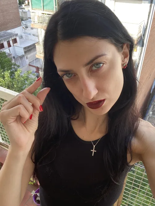 I know perfectly well that you enjoy being a submissive loser. Surrender on your knees before me and listen to my orders. by Immediate_Tea6663