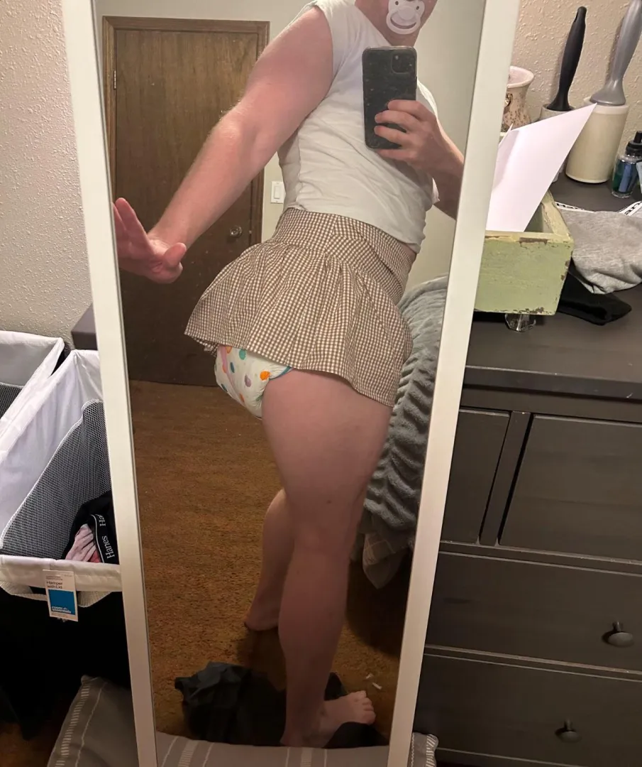 I know that I’m technically a boy but sometimes I wear girls clothes daddy posted by soakedandcrinkly
