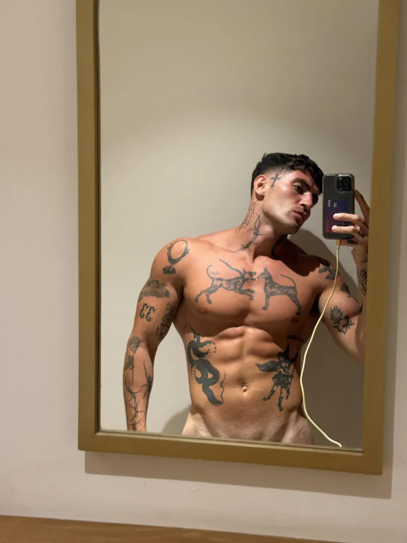 I know the mirror is not the only one watching posted by sweetiepieesl