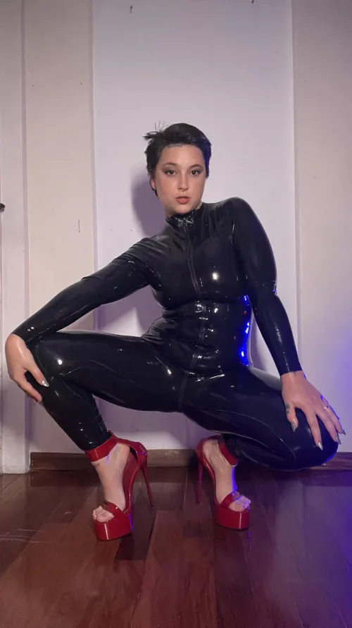 I know you enjoy my outfit, don't you by tropicallosing