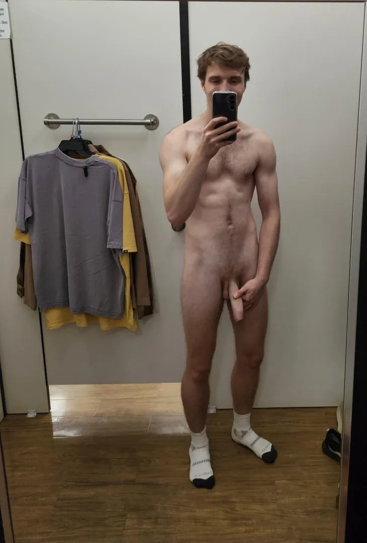 I know you love dressing room nudes ;) posted by Natural-Aide-3084