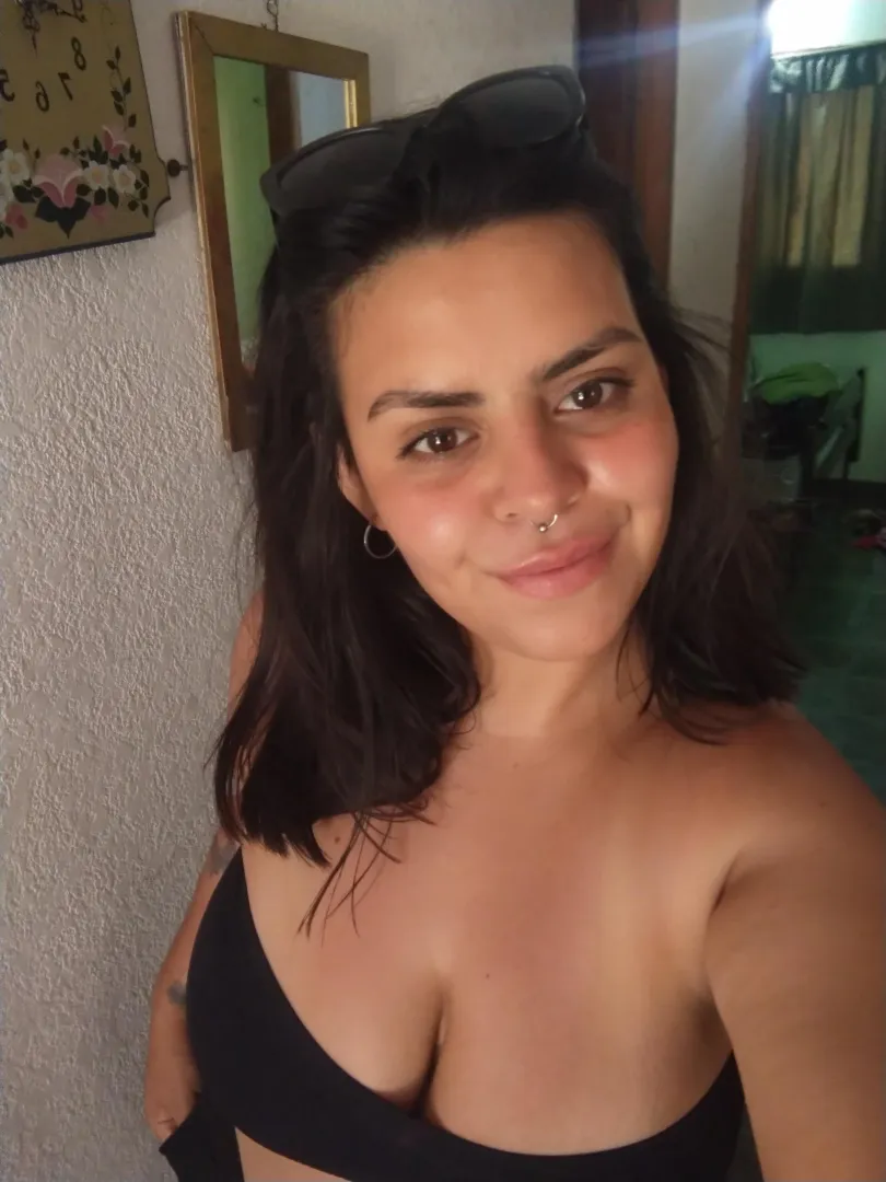 I know you love real brunettes with delicious tits  posted by SweetCameron-