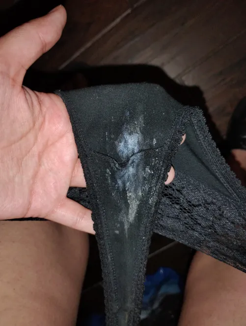 I know you want my creamy lil thong by Goodwetwet