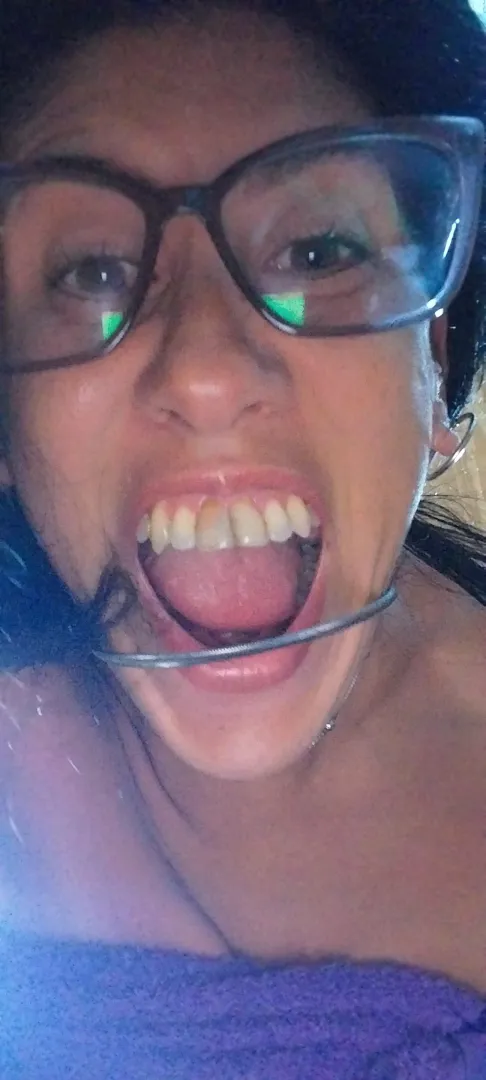 I know you're scared... I'm doing this to make you immobilized... then I'll play with you... and savor you. posted by lilit111