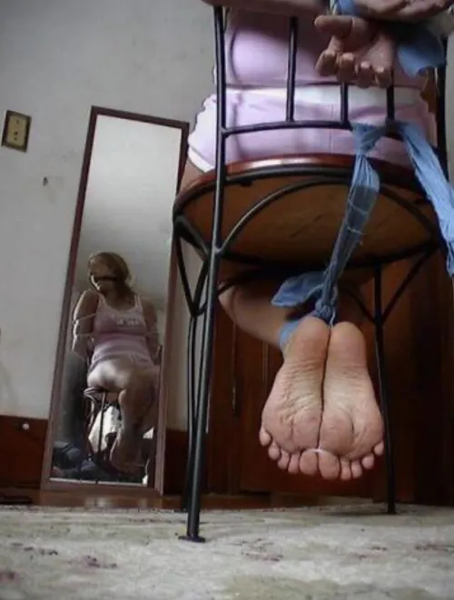 I left my kids with their Auntie Jennifer babysitting them for the weekend. I received a text from my son titled “Is Auntie Jennifer ticklish?” with this photo attached. I replied “yes” thankful it wasn’t me  by PenTall9525