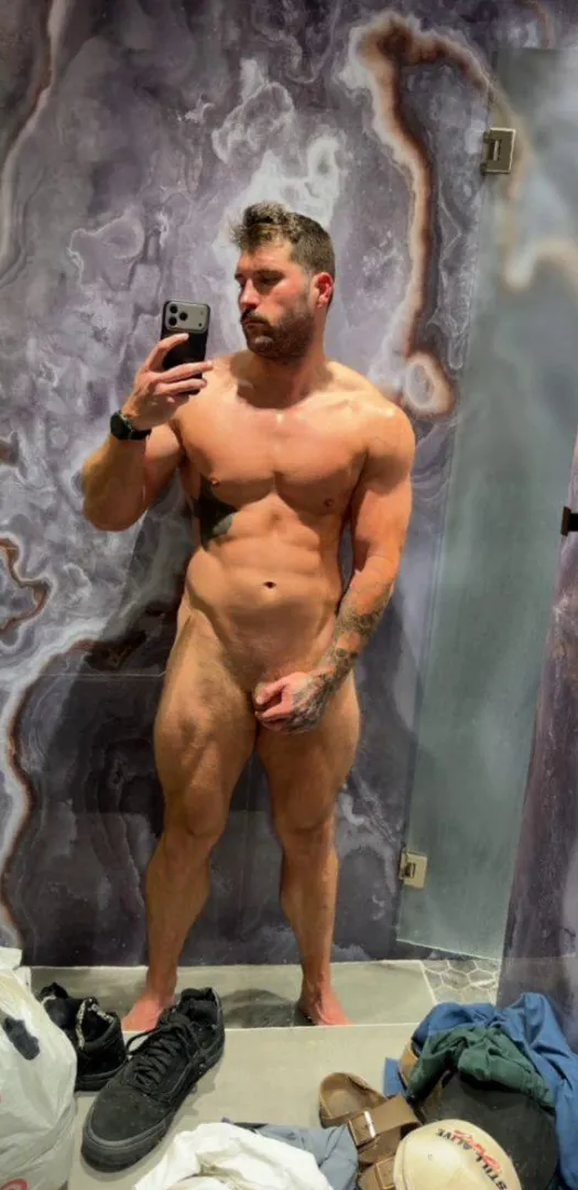 I left the door cracked… figured you might want to sneak in posted by WolfWilloww